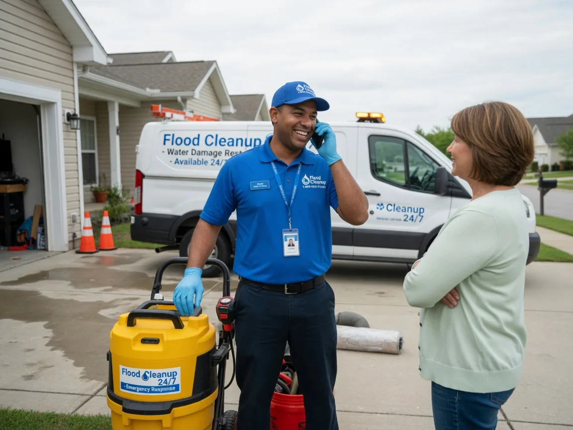 Flood Cleanup Center City, MN FAQs