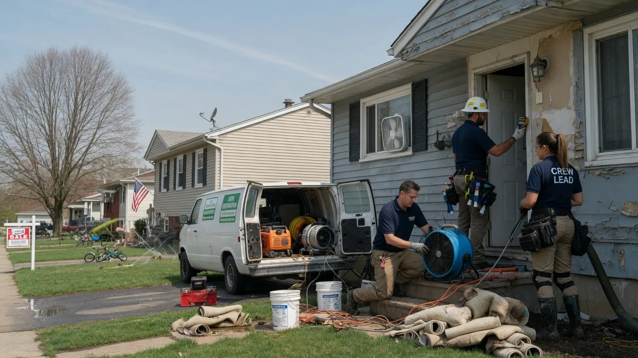 Flood Cleanup in Center City, MN near me