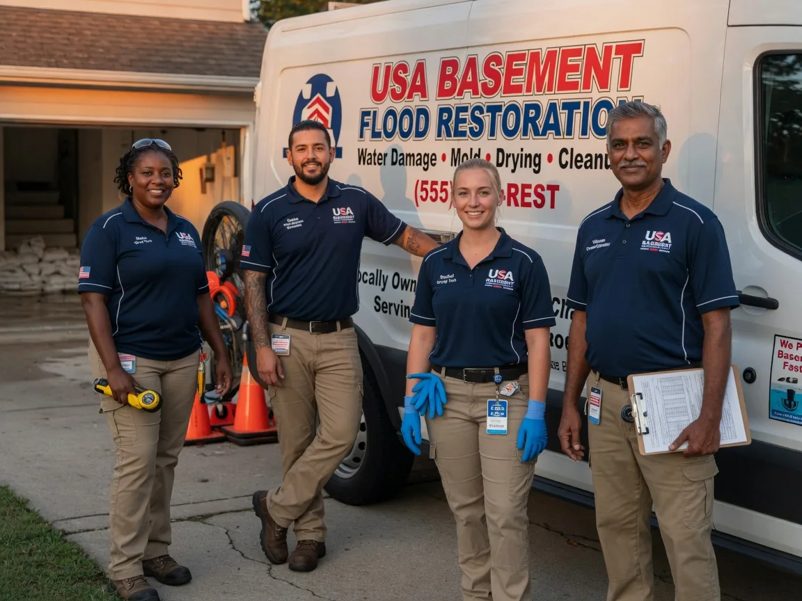 Basement Flood Cleanup company in Center City, MN